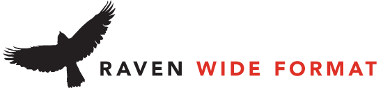 Raven Wide Format Toner Logo
